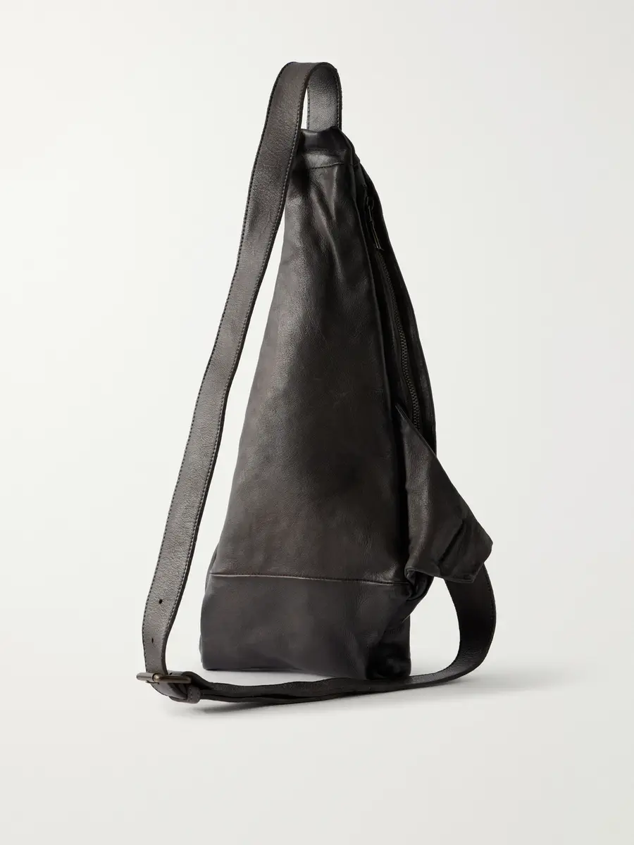 Officine Creative Helmet/30 Textured-Leather Messenger Bag - Men | Thumbnail 4 Officine Creative Helmet/30 Textured-Leather Messenger Bag - Men | Thumbnail 4
