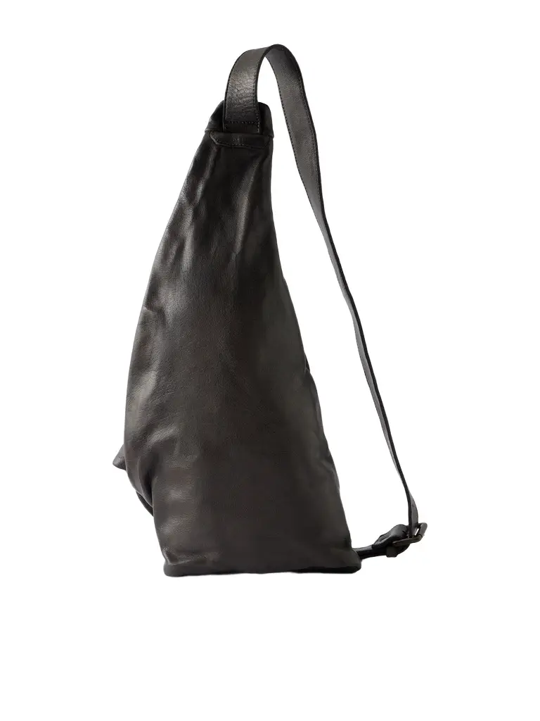Officine Creative Helmet/30 Textured-Leather Messenger Bag - Men