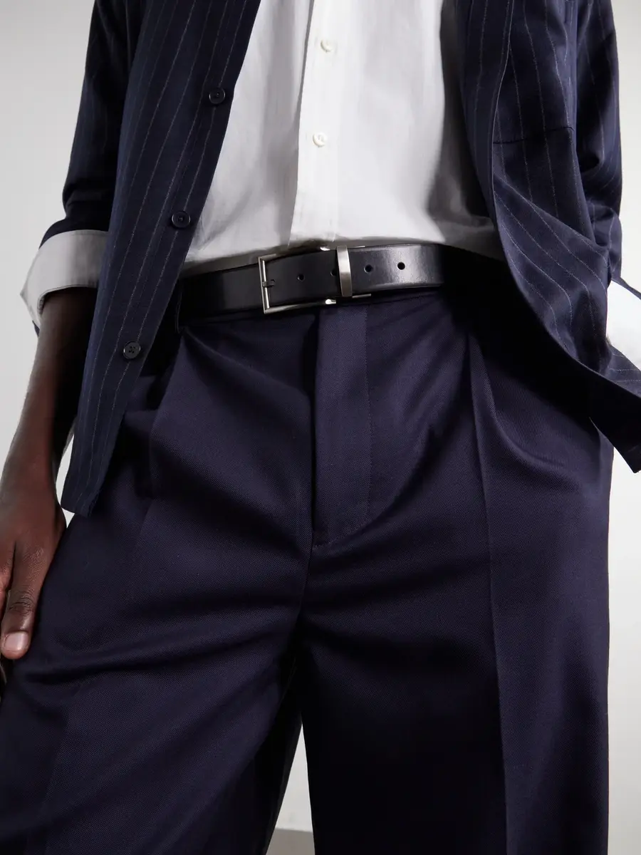 Officine Creative OC Strip/104 Reversible Leather Belt - Men | Thumbnail 2 Officine Creative OC Strip/104 Reversible Leather Belt - Men | Thumbnail 2