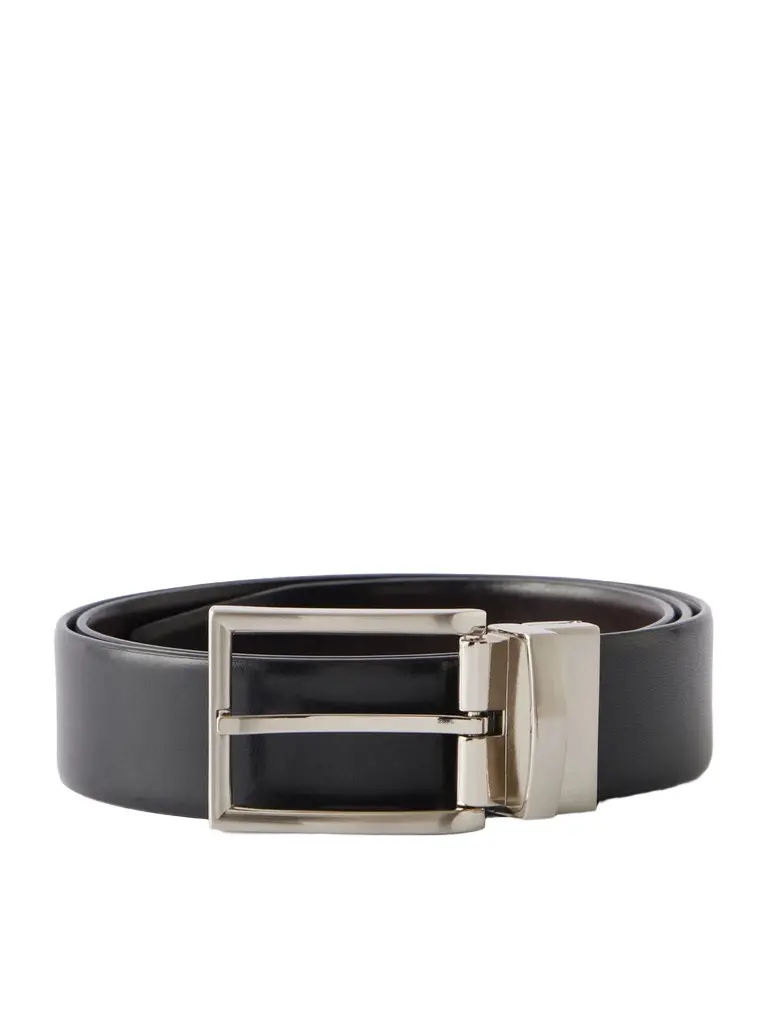 Officine Creative OC Strip/104 Reversible Leather Belt - Men