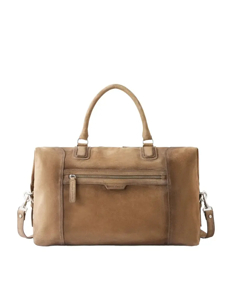 Jules/006 Suede Weekend Bag - Men Jules/006 Suede Weekend Bag - Men