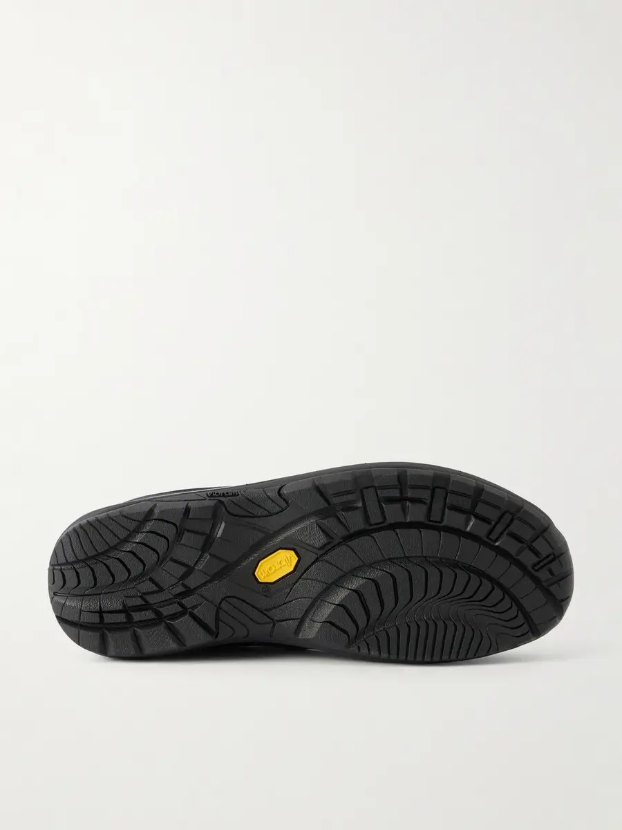 Diemme Licata Leather-Trimmed Calf-Hair Sneakers - Men | Thumbnail 3