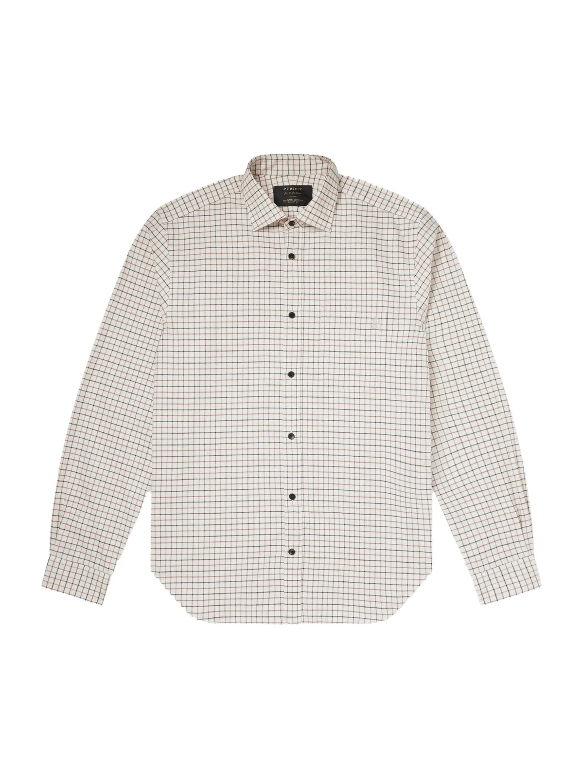 Purdey Checked Cotton-Flannel Shirt - Men