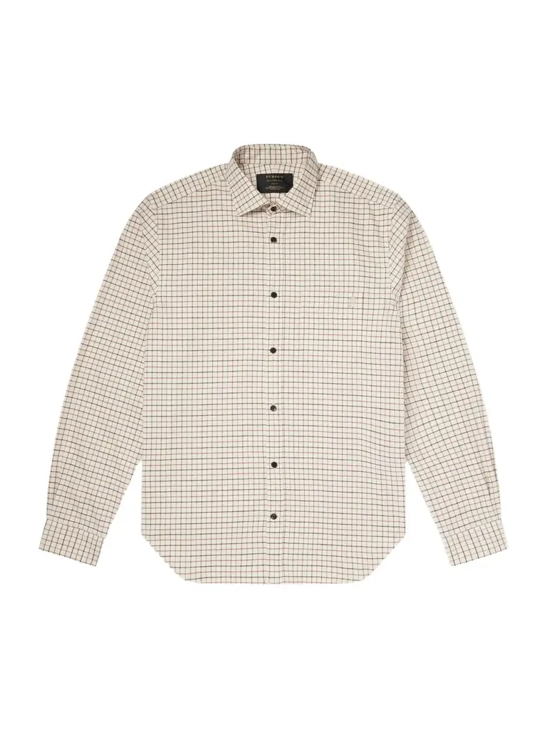 Checked Cotton-Flannel Shirt - Men Checked Cotton-Flannel Shirt - Men