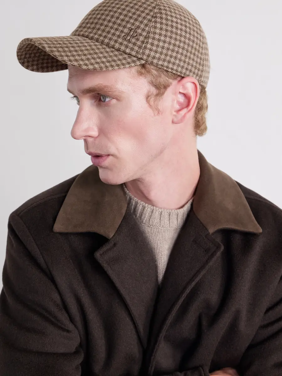 Purdey Torridon Checked Wool and Cashmere-Blend Tweed Baseball Cap - Men | Thumbnail 2 Purdey Torridon Checked Wool and Cashmere-Blend Tweed Baseball Cap - Men | Thumbnail 2