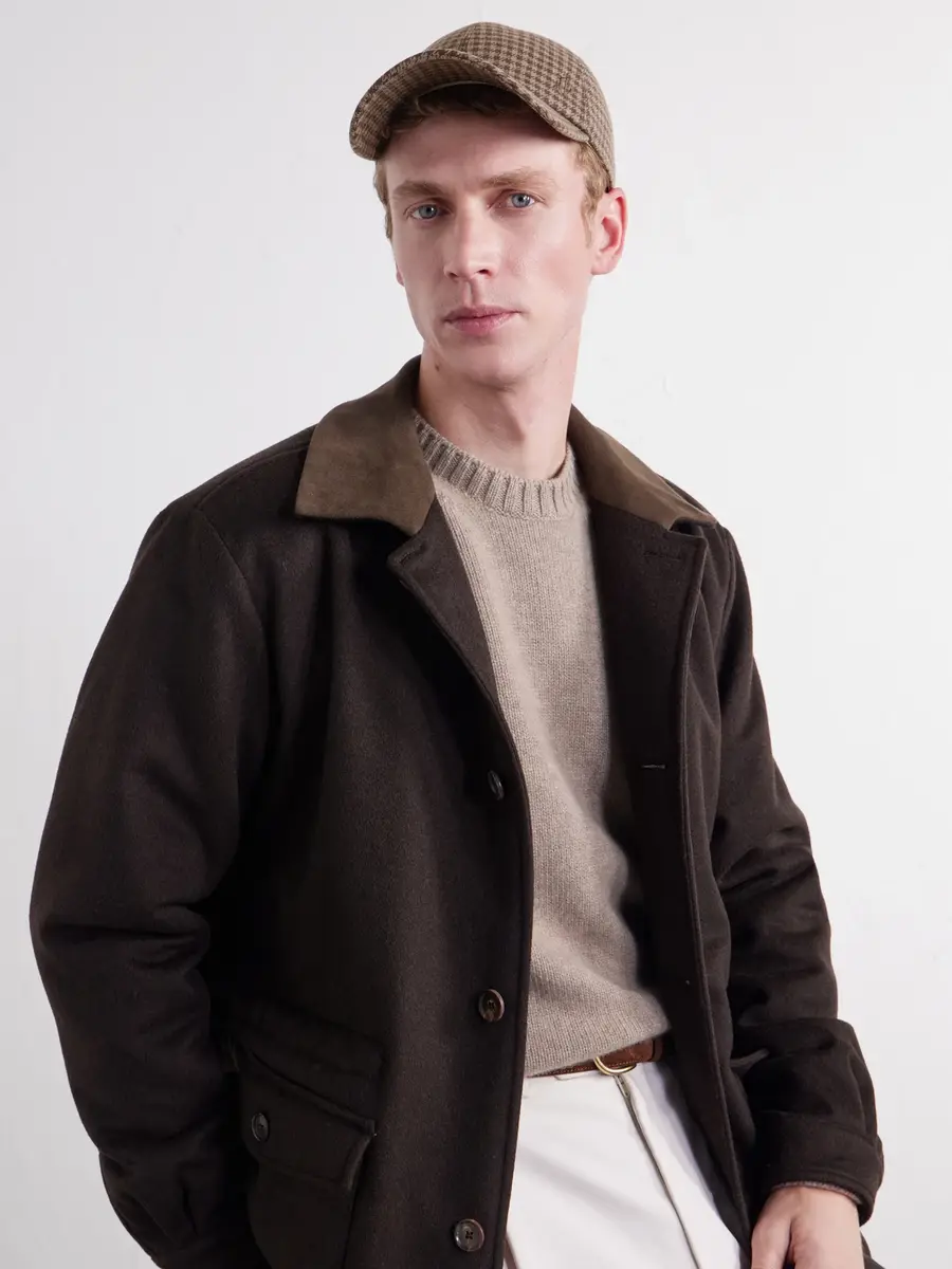 Purdey Torridon Checked Wool and Cashmere-Blend Tweed Baseball Cap - Men | Thumbnail 3 Purdey Torridon Checked Wool and Cashmere-Blend Tweed Baseball Cap - Men | Thumbnail 3