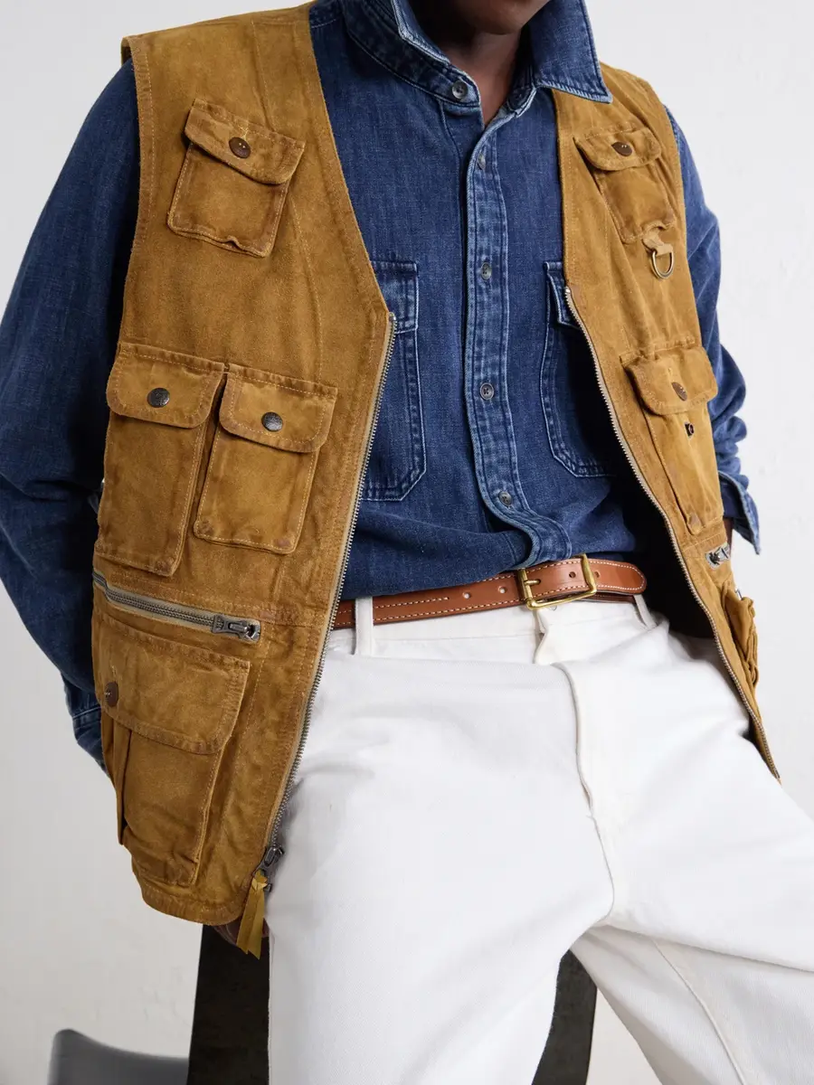 Yuketen 2.5cm Leather Belt - Men | Thumbnail 2 Yuketen 2.5cm Leather Belt - Men | Thumbnail 2