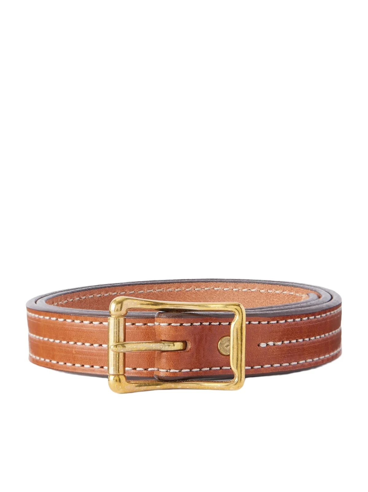 Yuketen 2.5cm Leather Belt - Men