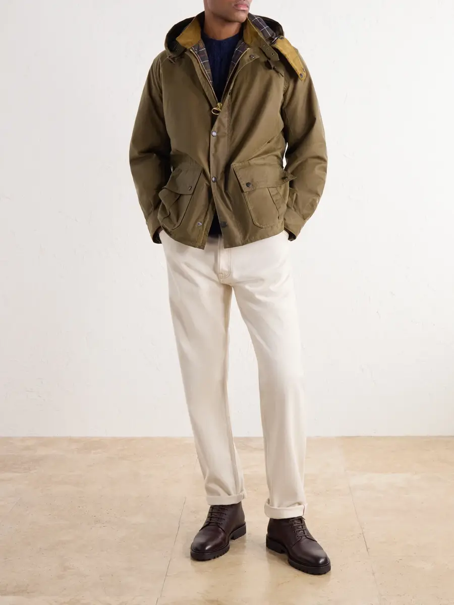 Barbour Ursula Waxed-Cotton Jacket - Men | Thumbnail 2 Barbour Ursula Waxed-Cotton Jacket - Men | Thumbnail 2