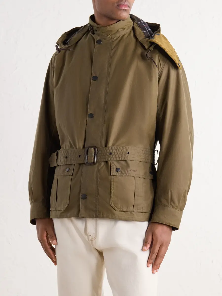 Barbour Ursula Waxed-Cotton Jacket - Men | Thumbnail 3 Barbour Ursula Waxed-Cotton Jacket - Men | Thumbnail 3