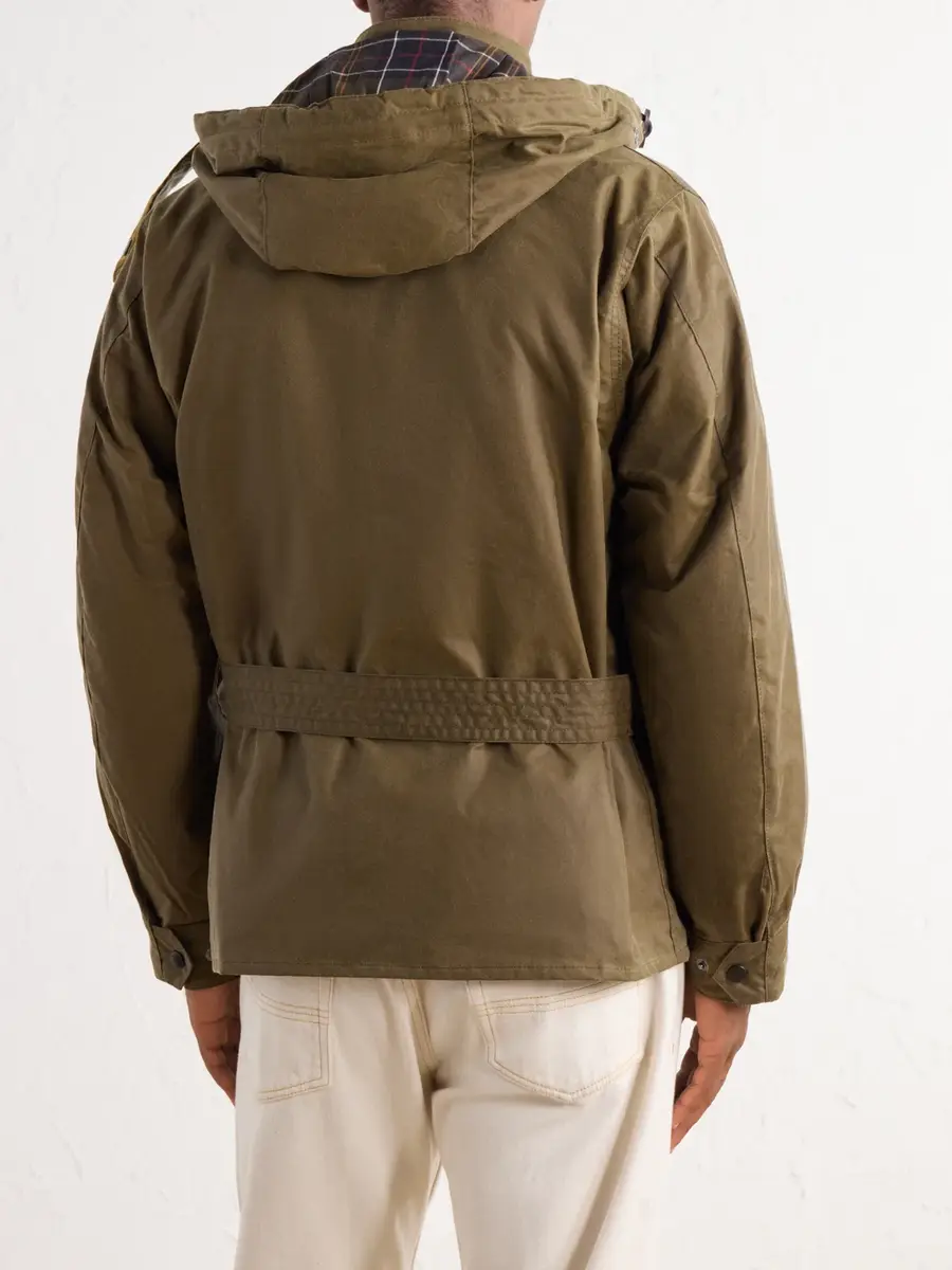 Barbour Ursula Waxed-Cotton Jacket - Men | Thumbnail 4 Barbour Ursula Waxed-Cotton Jacket - Men | Thumbnail 4