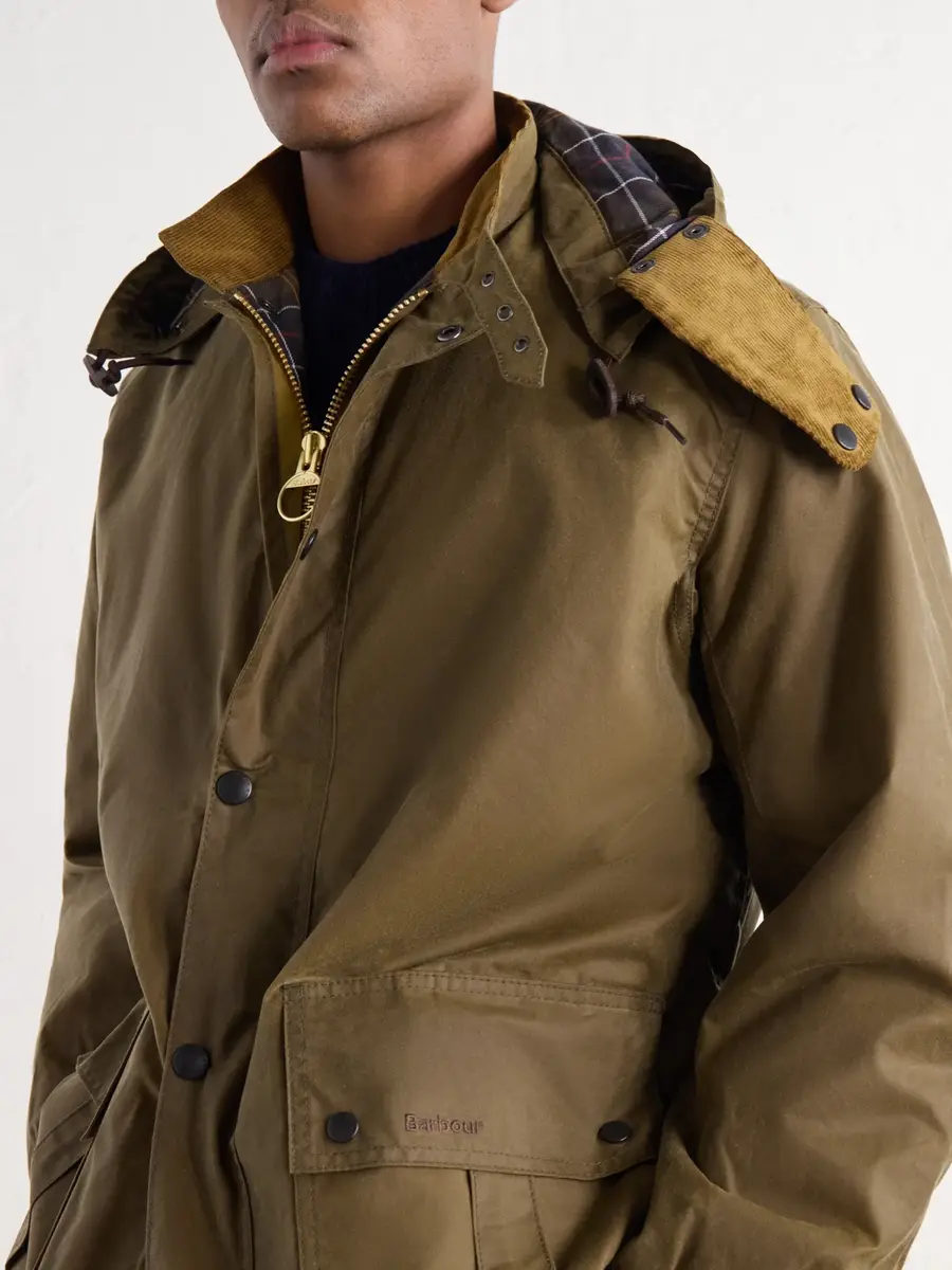 Barbour Ursula Waxed-Cotton Jacket - Men | Thumbnail 5 Barbour Ursula Waxed-Cotton Jacket - Men | Thumbnail 5