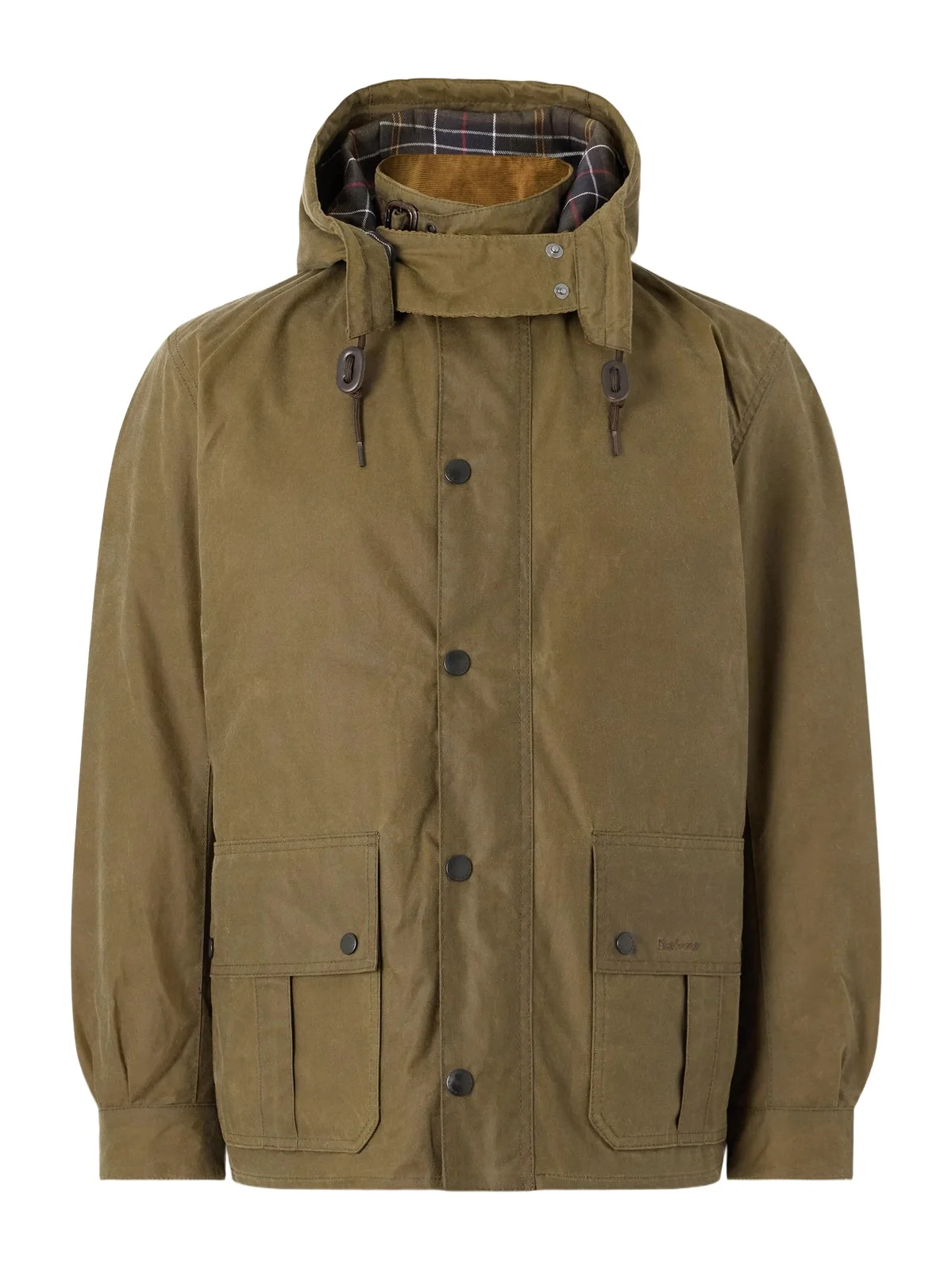Barbour Ursula Waxed-Cotton Jacket - Men