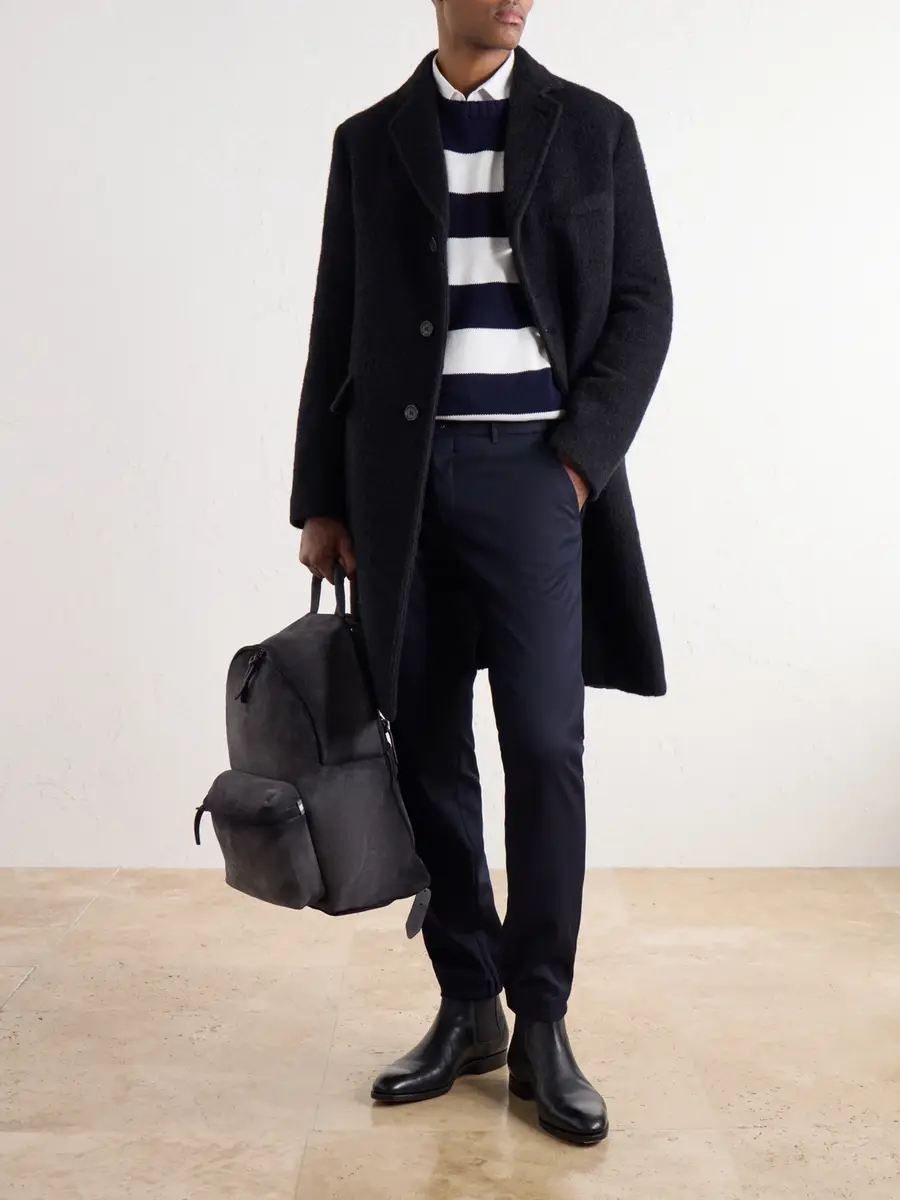 Officine Creative OC Pack/001 Suede Backpack - Men | Thumbnail 3 Officine Creative OC Pack/001 Suede Backpack - Men | Thumbnail 3