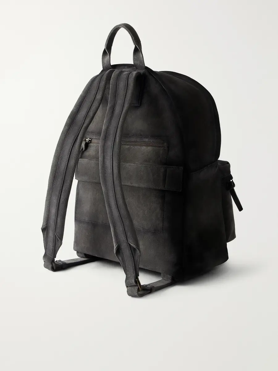 Officine Creative OC Pack/001 Suede Backpack - Men | Thumbnail 4 Officine Creative OC Pack/001 Suede Backpack - Men | Thumbnail 4