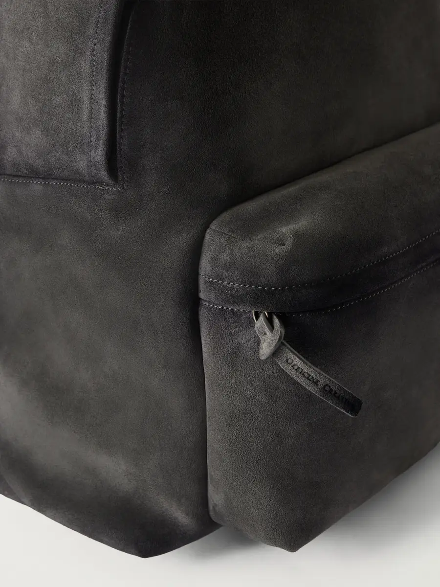 Officine Creative OC Pack/001 Suede Backpack - Men | Thumbnail 5 Officine Creative OC Pack/001 Suede Backpack - Men | Thumbnail 5