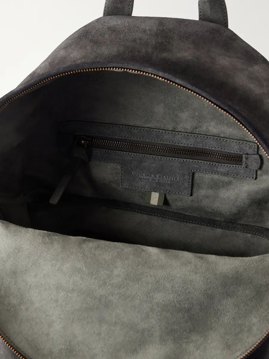 Officine Creative OC Pack/001 Suede Backpack - Men | Thumbnail 6 Officine Creative OC Pack/001 Suede Backpack - Men | Thumbnail 6