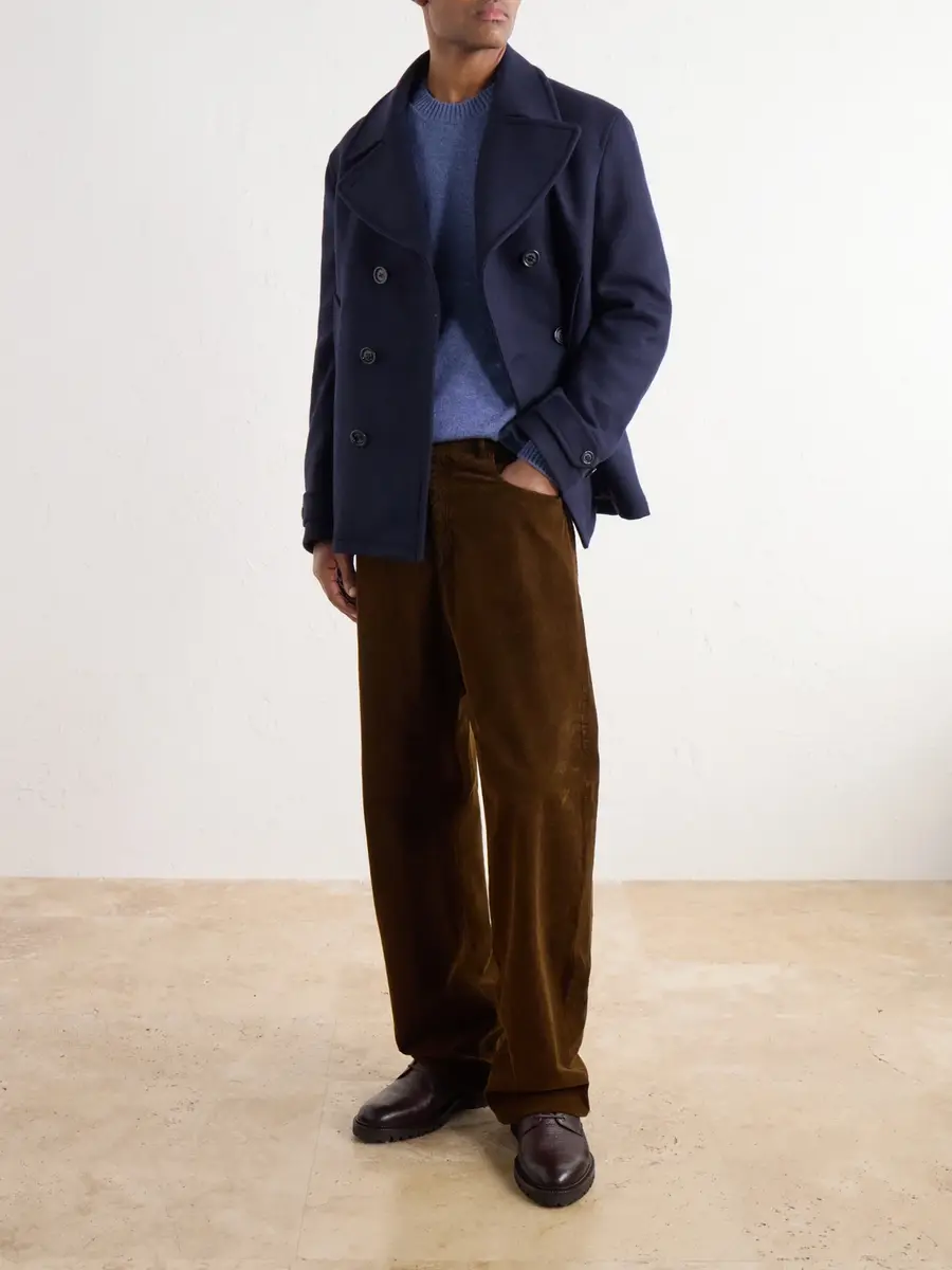 Valstar Ben Padded Wool-Blend Felt Peacoat - Men | Thumbnail 2