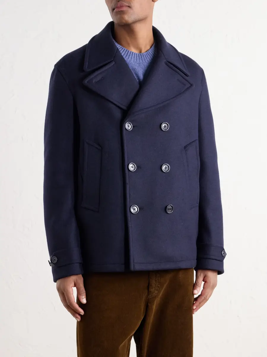 Valstar Ben Padded Wool-Blend Felt Peacoat - Men | Thumbnail 3