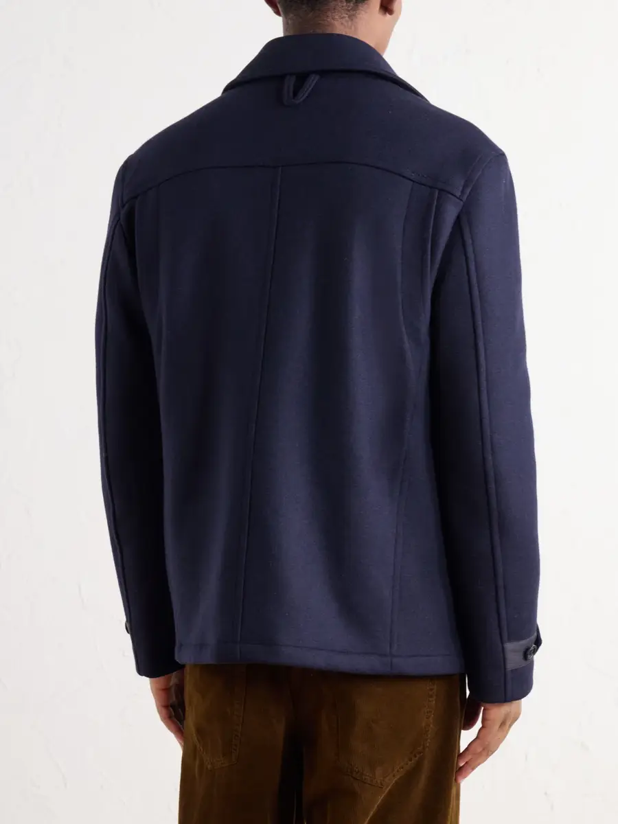 Valstar Ben Padded Wool-Blend Felt Peacoat - Men | Thumbnail 4