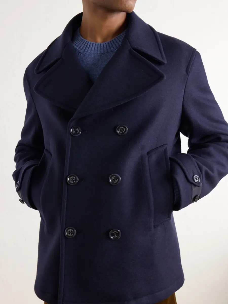 Valstar Ben Padded Wool-Blend Felt Peacoat - Men | Thumbnail 5