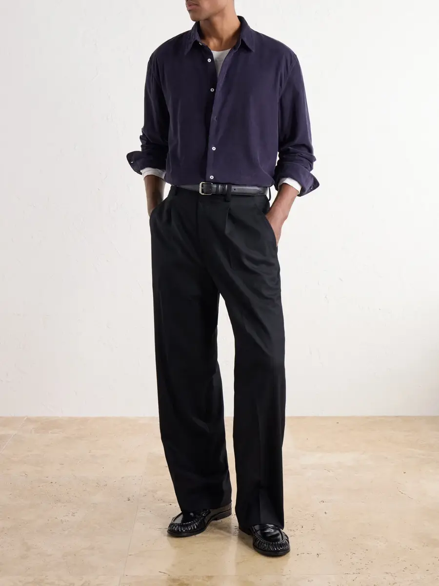 OFFICINE GÉNÉRALE Gad Cotton-Corduroy Shirt - Men | Thumbnail 2