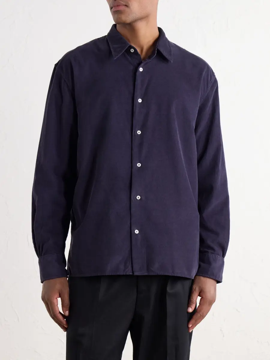 OFFICINE GÉNÉRALE Gad Cotton-Corduroy Shirt - Men | Thumbnail 3