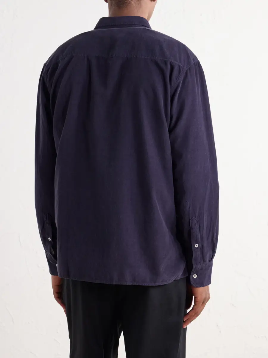OFFICINE GÉNÉRALE Gad Cotton-Corduroy Shirt - Men | Thumbnail 4
