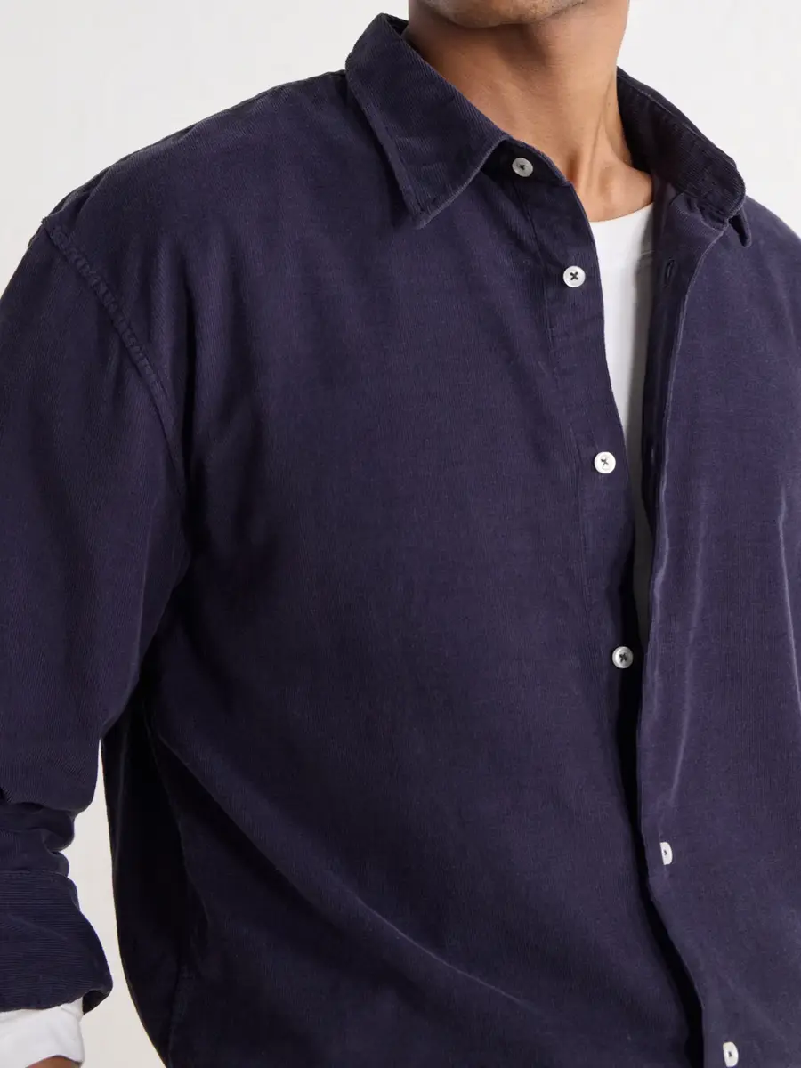 OFFICINE GÉNÉRALE Gad Cotton-Corduroy Shirt - Men | Thumbnail 5