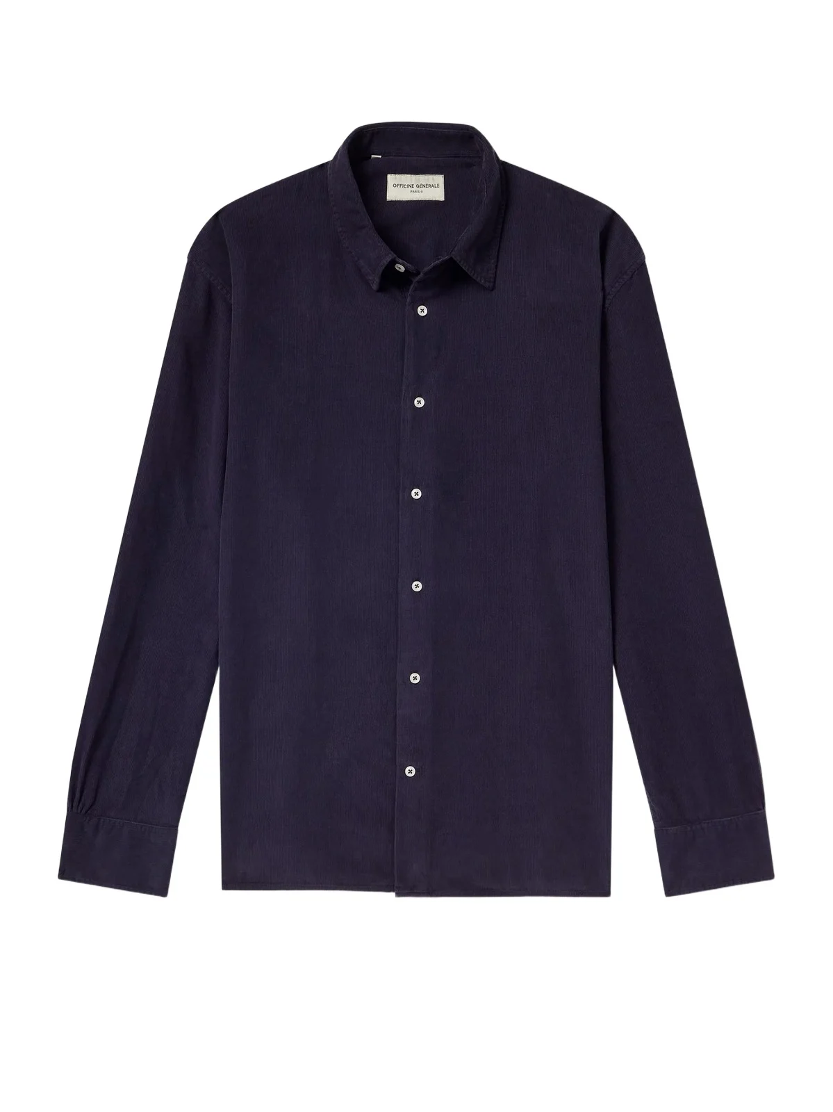 Gad Cotton-Corduroy Shirt - Men Gad Cotton-Corduroy Shirt - Men