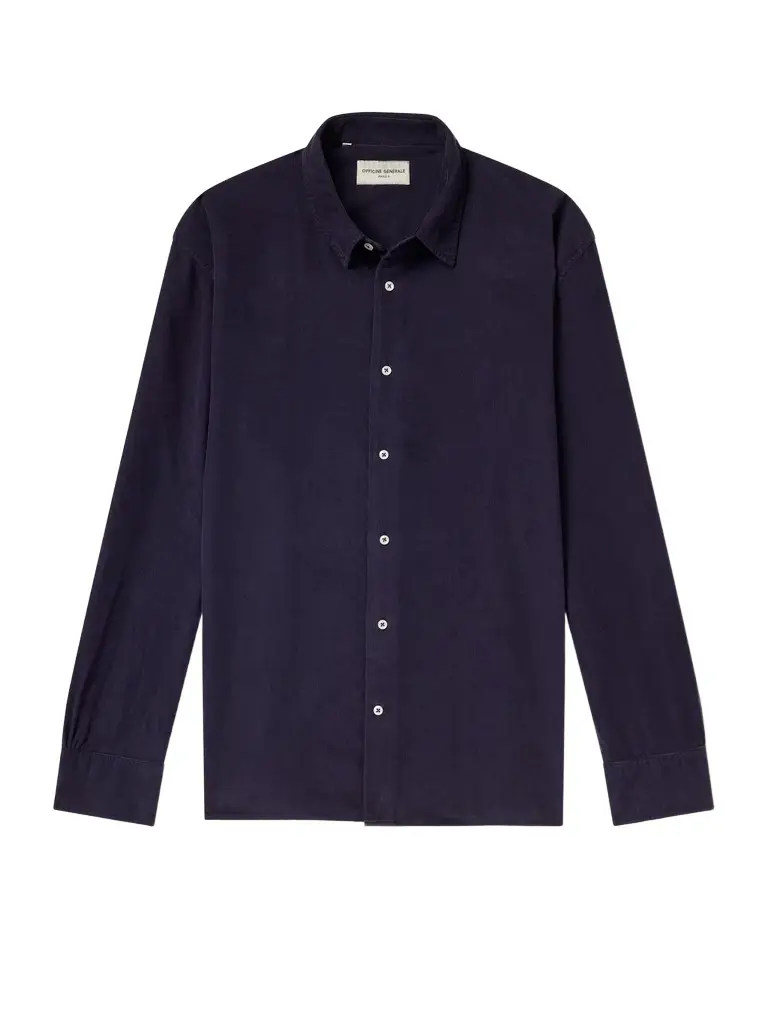 OFFICINE GÉNÉRALE Gad Cotton-Corduroy Shirt - Men