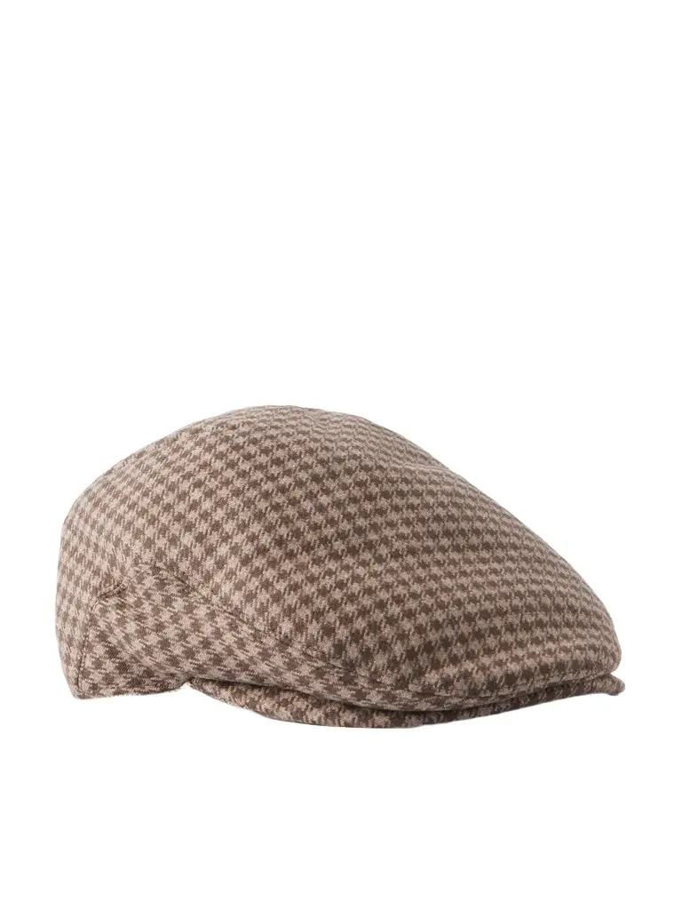 Purdey Litton Checked Wool and Cashmere-Blend Tweed Hat - Men