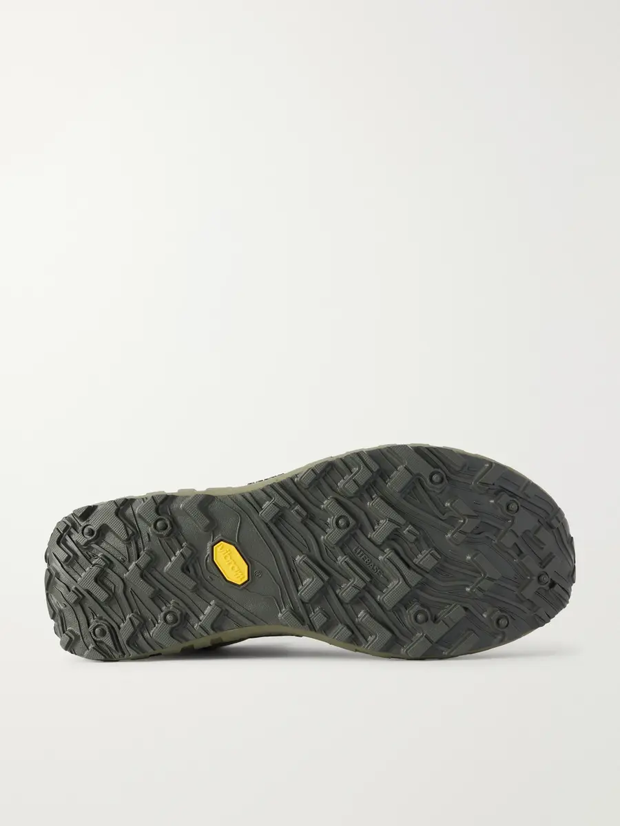 norda Rubber-Trimmed Mesh Sneakers - Men | Thumbnail 3