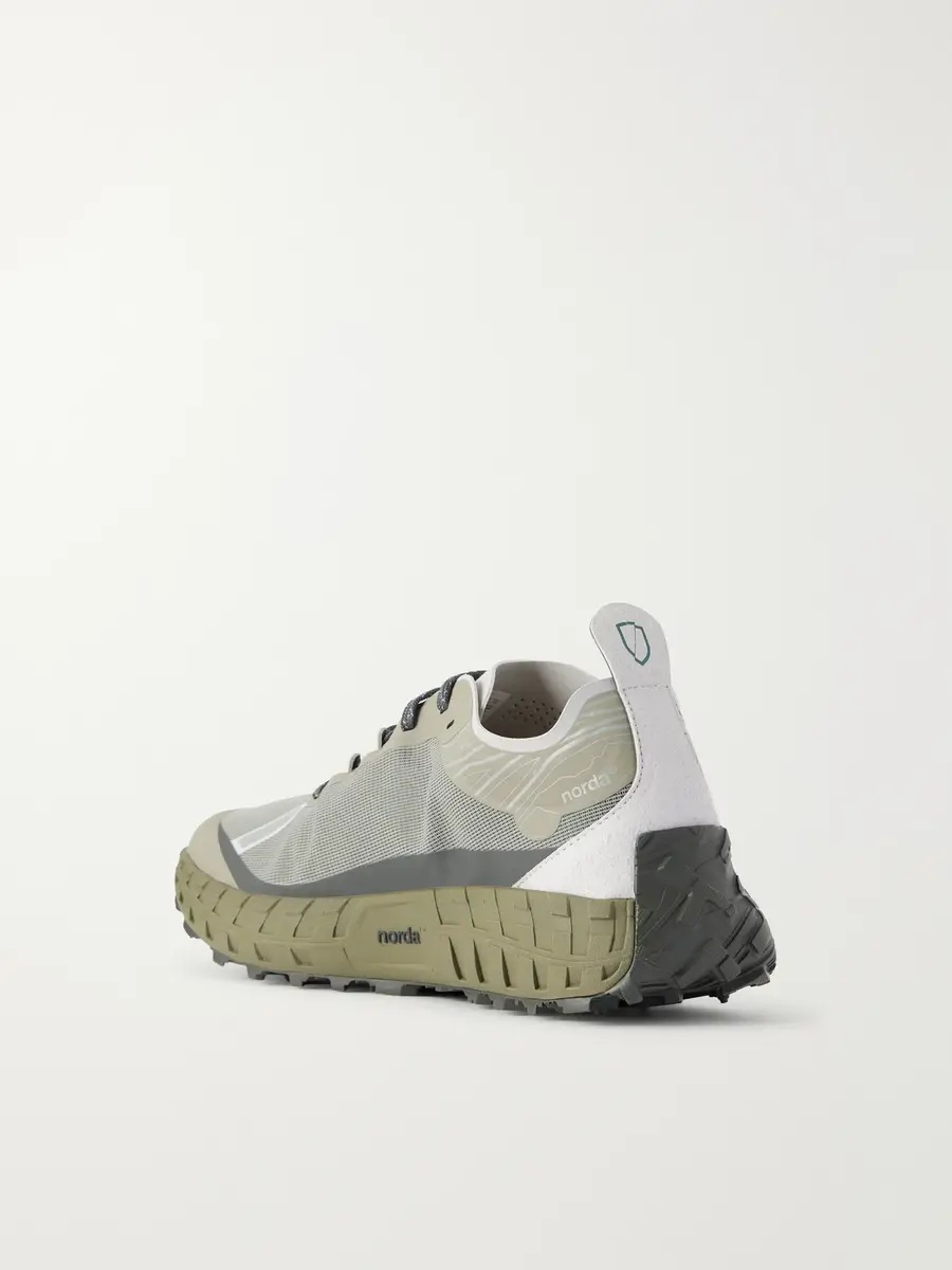 norda Rubber-Trimmed Mesh Sneakers - Men | Thumbnail 4