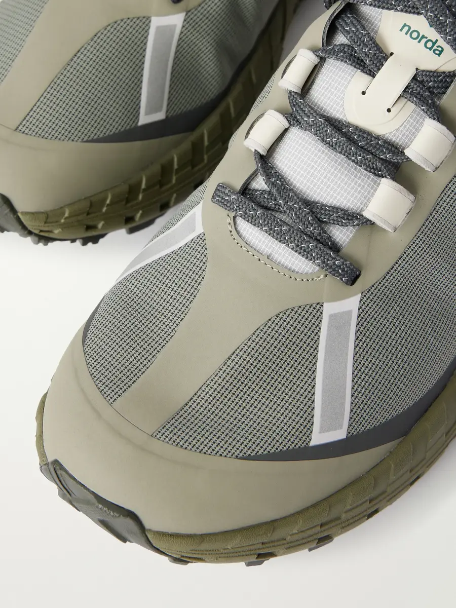 norda Rubber-Trimmed Mesh Sneakers - Men | Thumbnail 5