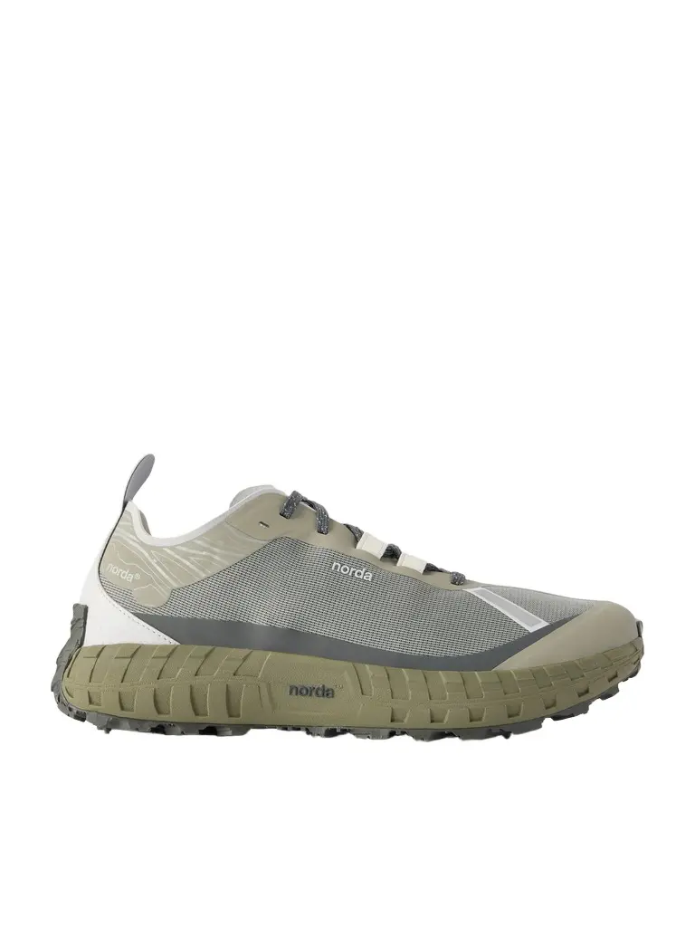 norda Rubber-Trimmed Mesh Sneakers - Men