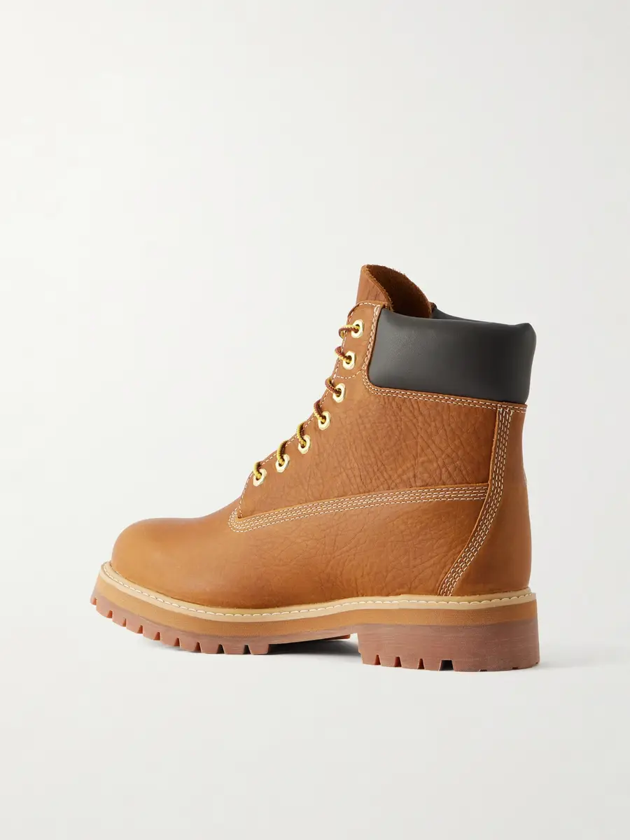 Timberland Heritage Full-Grain Leather Lace-Up Boots - Men | Thumbnail 4 Timberland Heritage Full-Grain Leather Lace-Up Boots - Men | Thumbnail 4