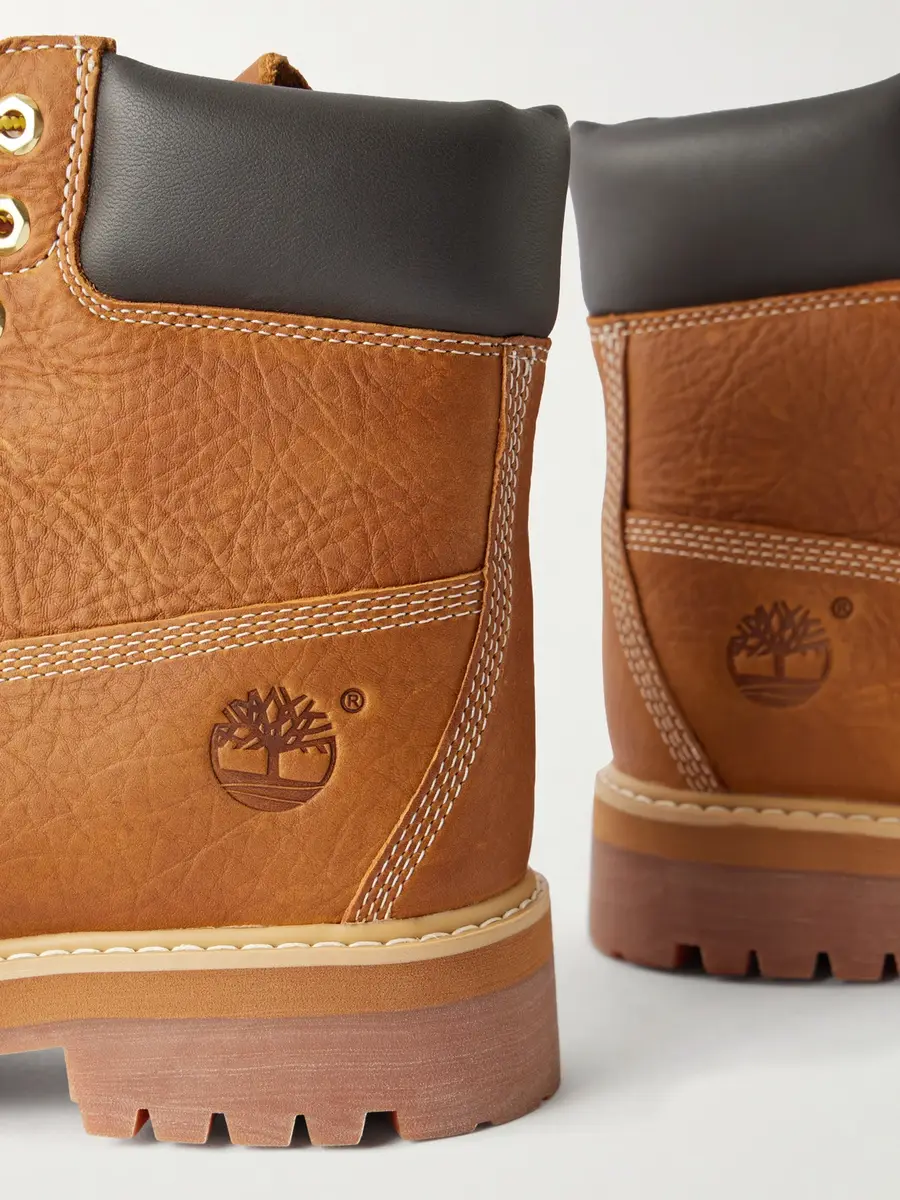 Timberland Heritage Full-Grain Leather Lace-Up Boots - Men | Thumbnail 5 Timberland Heritage Full-Grain Leather Lace-Up Boots - Men | Thumbnail 5