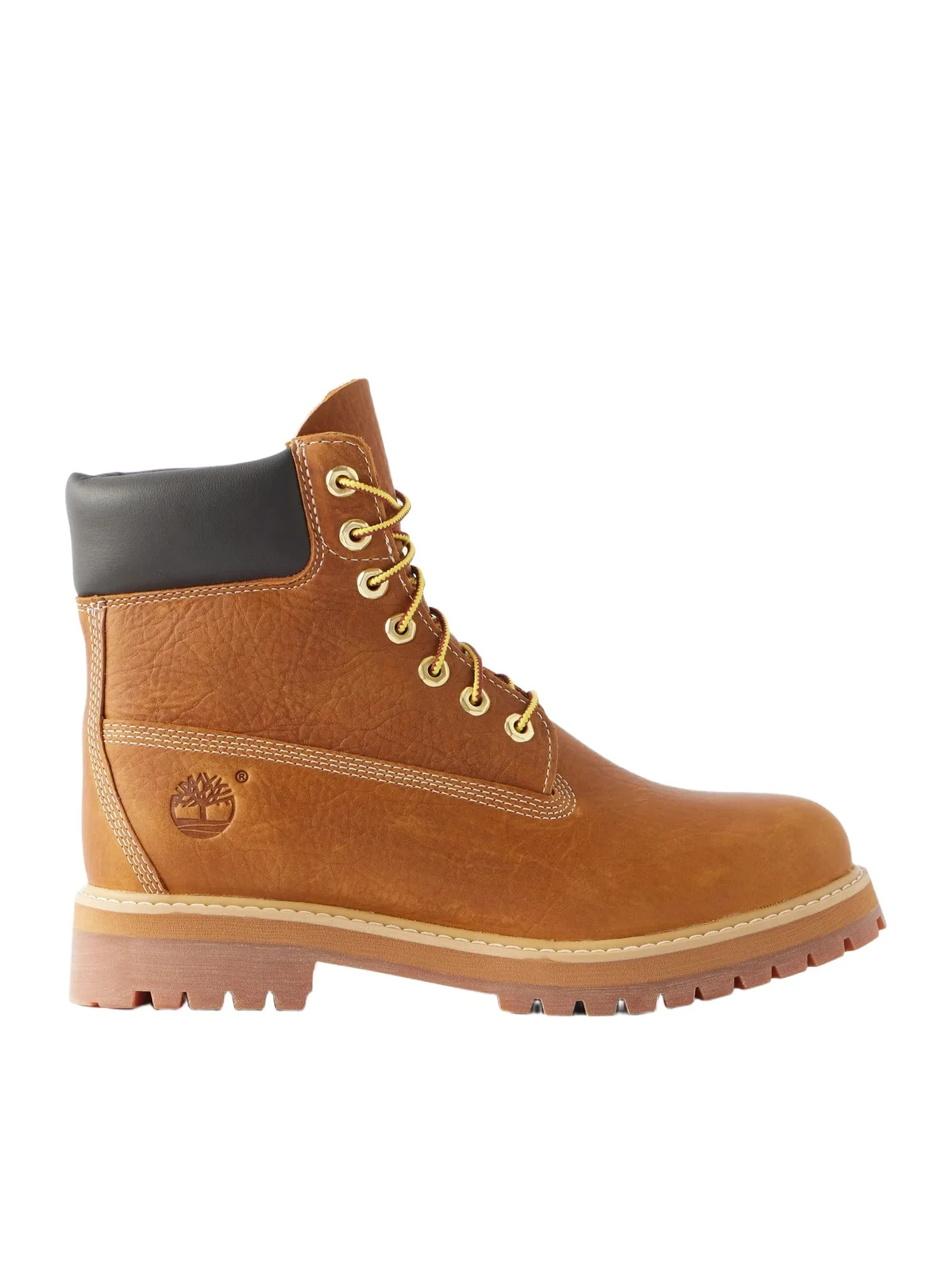 Timberland Heritage Full-Grain Leather Lace-Up Boots - Men