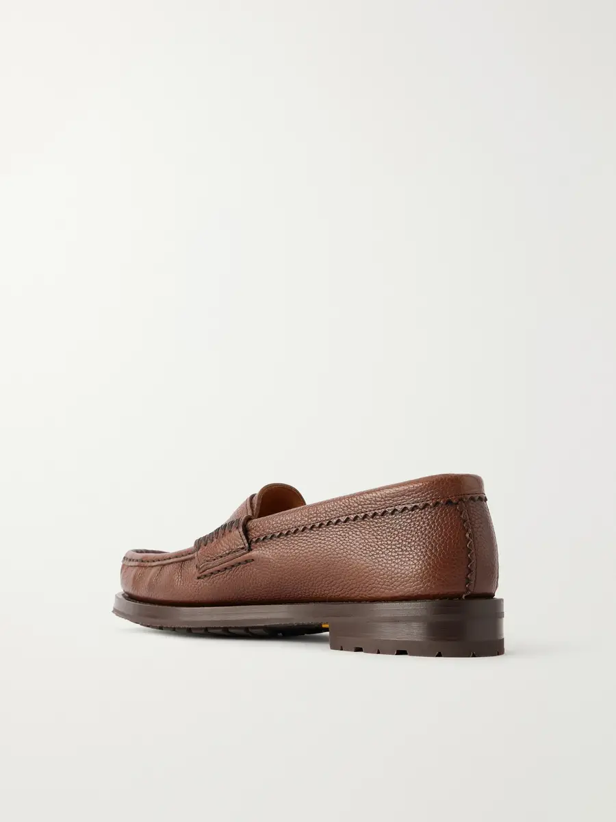 Yuketen Rob´s Full-Grain Leather Penny Loafers - Men | Thumbnail 4 Yuketen Rob´s Full-Grain Leather Penny Loafers - Men | Thumbnail 4