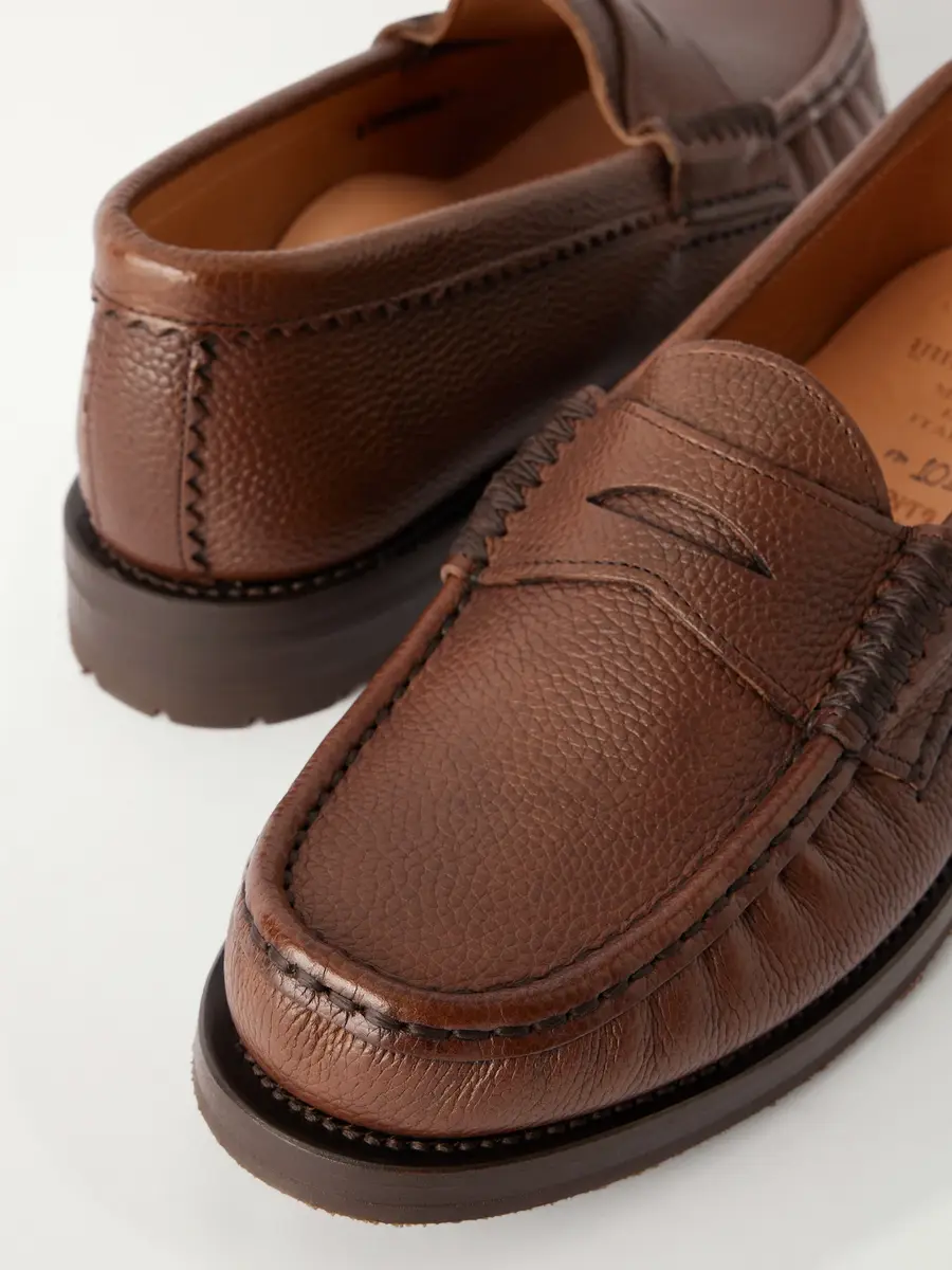 Yuketen Rob´s Full-Grain Leather Penny Loafers - Men | Thumbnail 5 Yuketen Rob´s Full-Grain Leather Penny Loafers - Men | Thumbnail 5