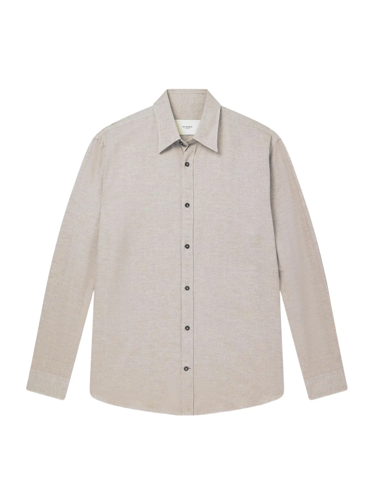 Purdey Cotton-Herringbone Shirt - Men