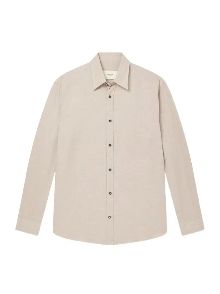 Purdey Cotton-Herringbone Shirt - Men