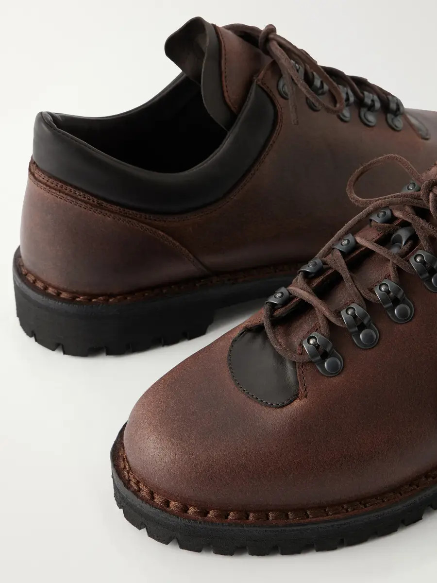 Yuketen Mt. Fiore Oiled Leather Hiking Boots - Men | Thumbnail 5 Yuketen Mt. Fiore Oiled Leather Hiking Boots - Men | Thumbnail 5