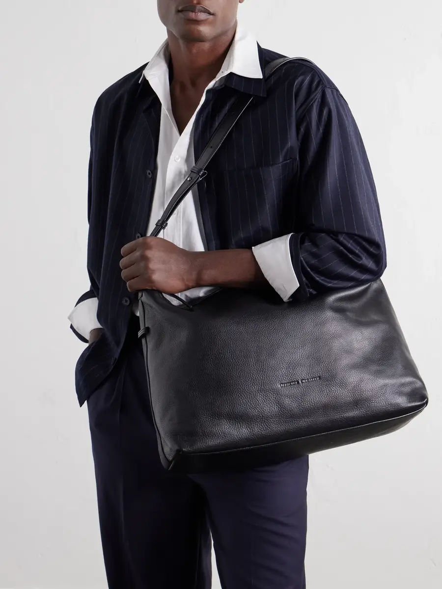 Officine Creative Maderna Full-Grain Leather Messenger Bag - Men | Thumbnail 3 Officine Creative Maderna Full-Grain Leather Messenger Bag - Men | Thumbnail 3