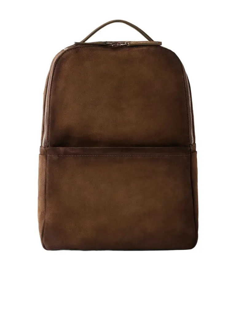Quentin/023 Suede Backpack - Men Quentin/023 Suede Backpack - Men
