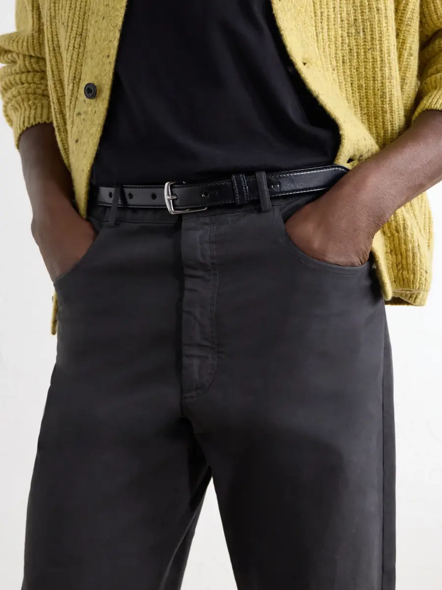Yuketen Stirrup 3cm Leather Belt - Men | Thumbnail 2