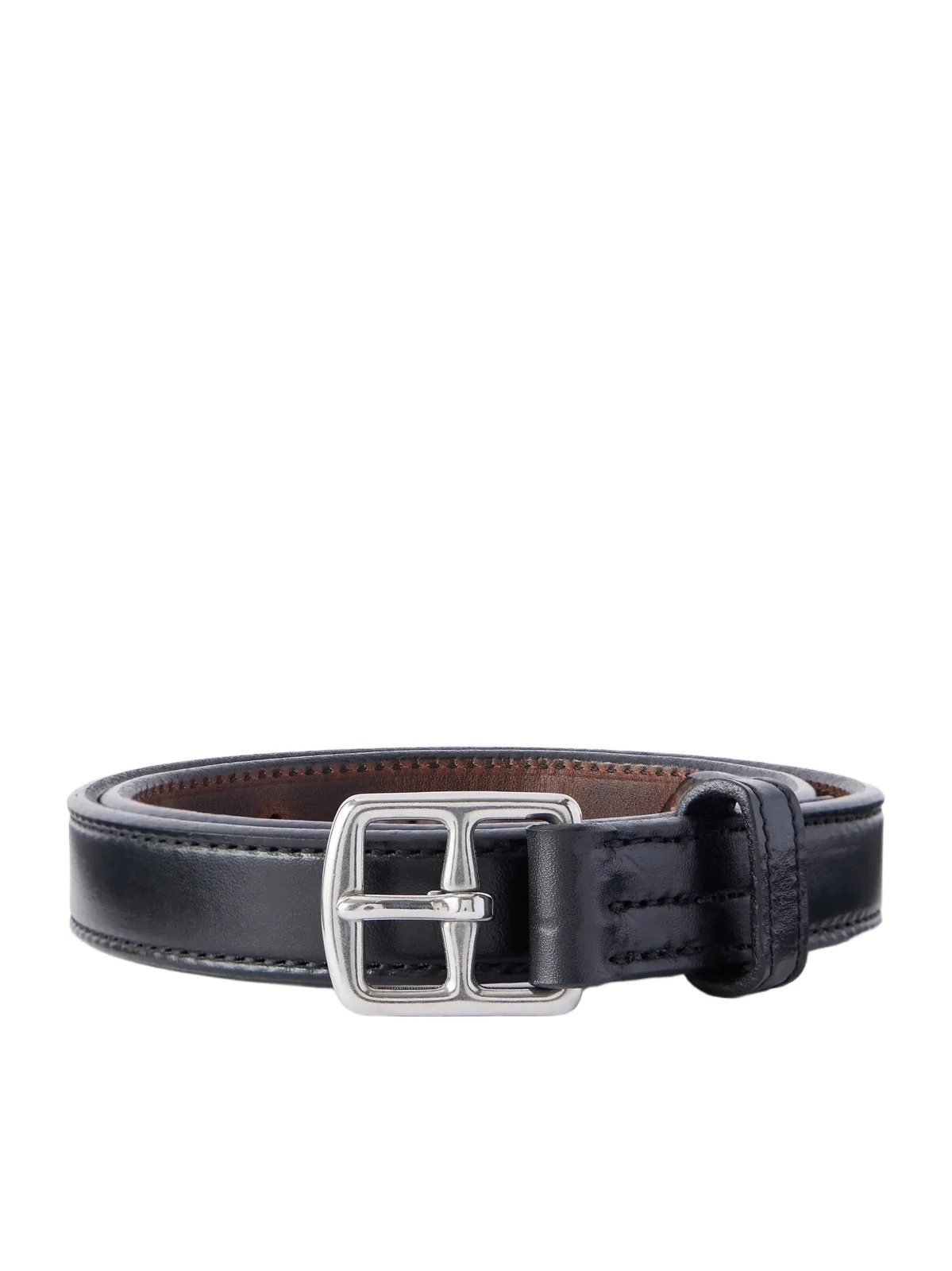 Yuketen Stirrup 3cm Leather Belt - Men
