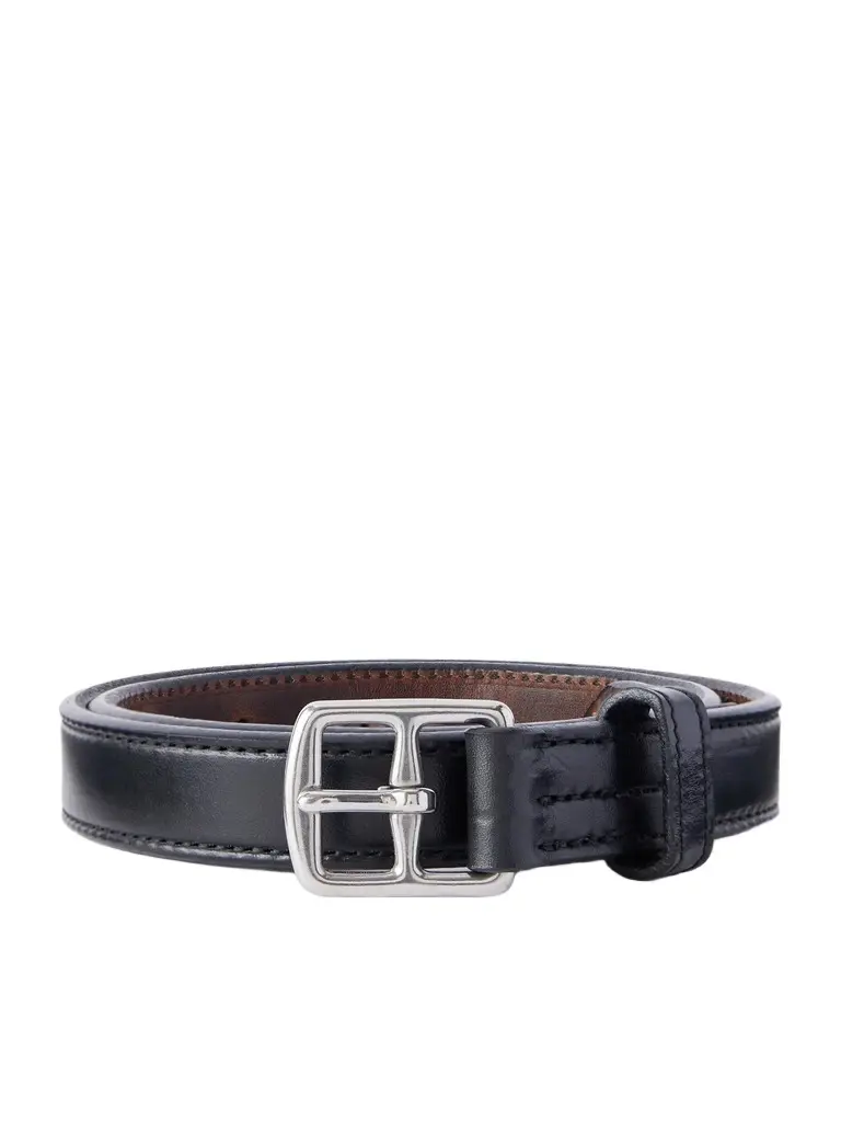 Stirrup 3cm Leather Belt - Men