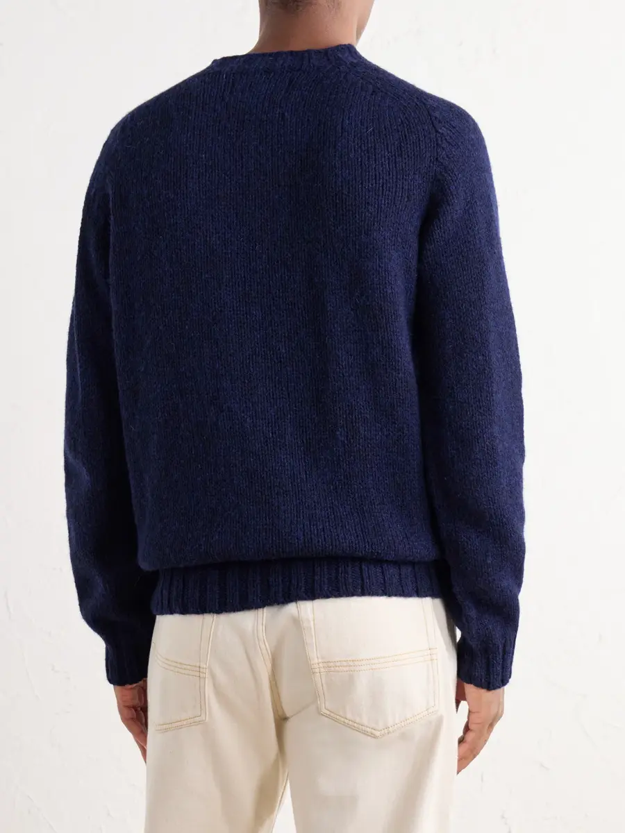 Barbour Cable-Knit Wool Sweater - Men | Thumbnail 4 Barbour Cable-Knit Wool Sweater - Men | Thumbnail 4